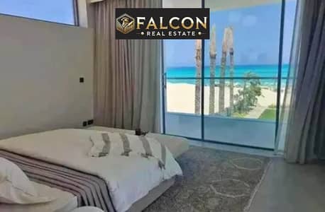With a 30% discount, own a chalet for sale on Bahr Sidi Abdel Rahman, North Coast