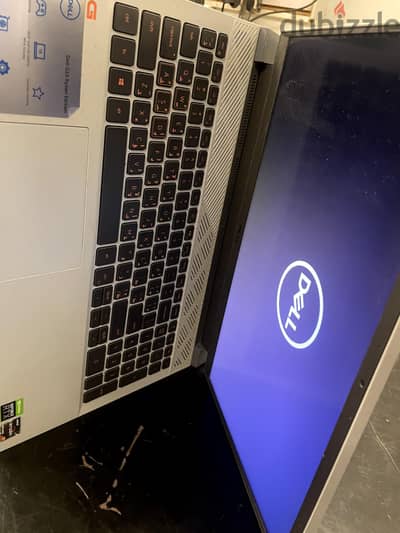dell G15 5515 بحاله ممتازه جدا للبيع