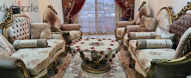 صالون دمياطى