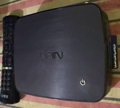 ريسيفر beIN اصلي بالكارت