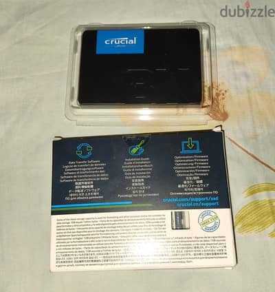SSD Crucial 500GB