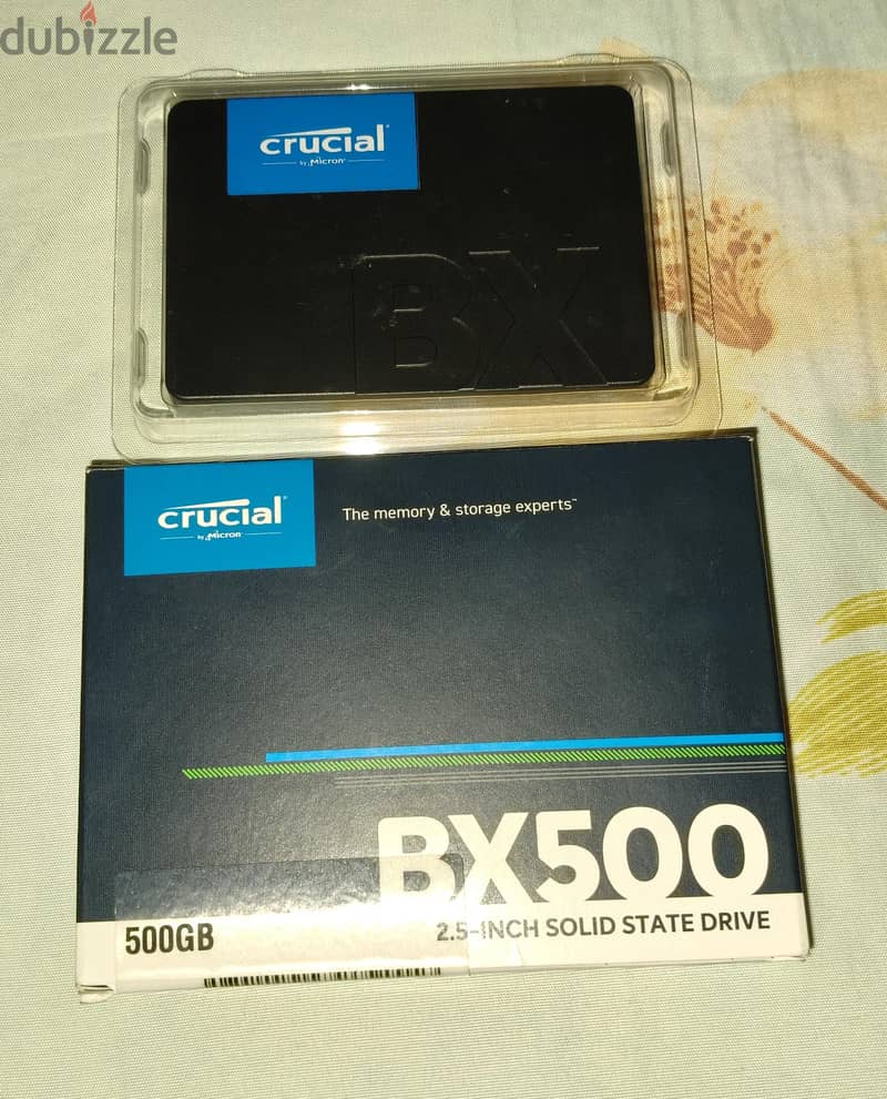 SSD Crucial 500GB 1