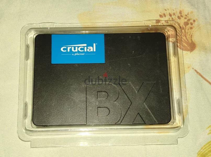 SSD Crucial 500GB 2