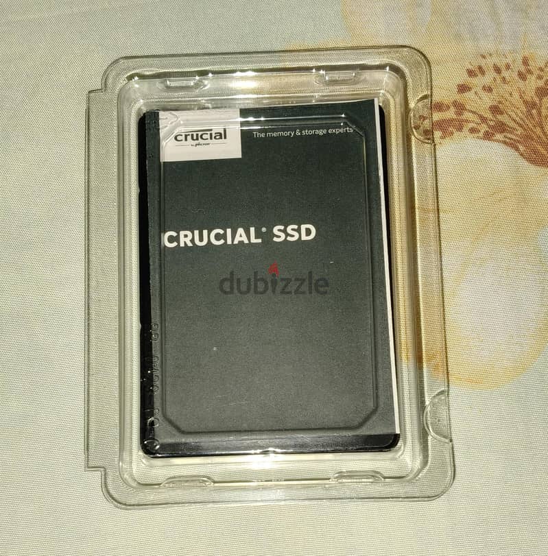 SSD Crucial 500GB 3