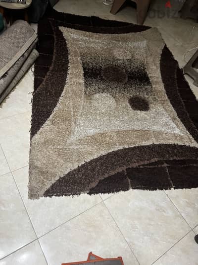 سجاد شاج تركي 2*3.  مشايات عرض 120. بحاله ممتازه