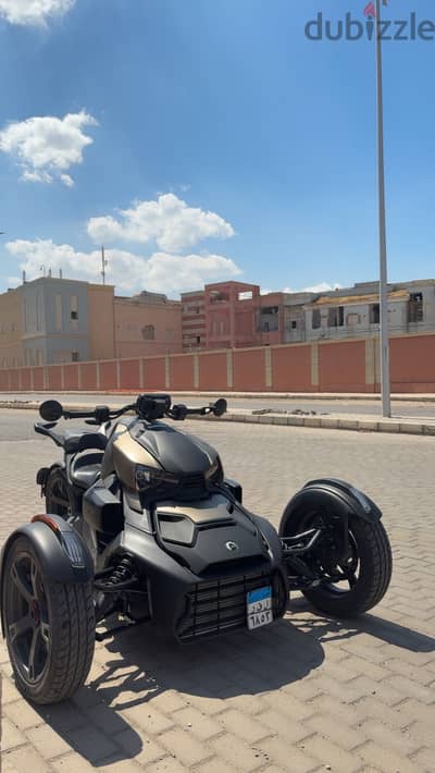 Can-am Ryker 900cc special color