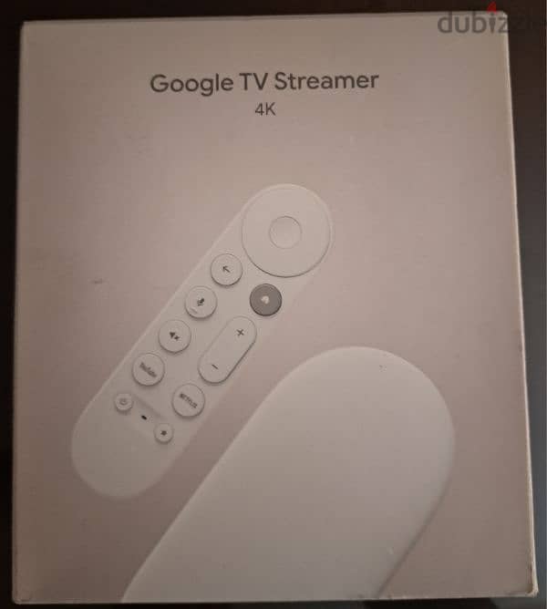 Google TV Streamer 4K 2