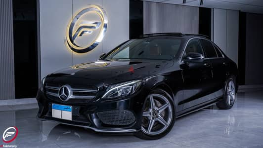 Mercedes-Benz C180 AMG Line (Designo Interior) 2017