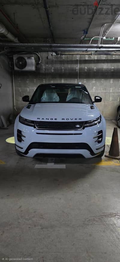 Land Rover Evoque 2025