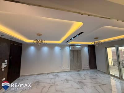 شقة Ultra Super Lux للبيع في شيراتون المطار أمام صن سيتي مول