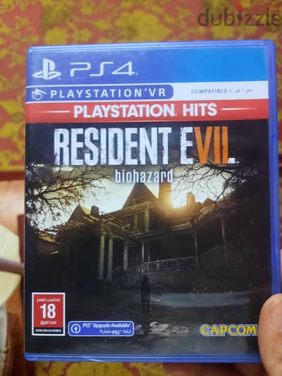 لعبة Resident Evil 7