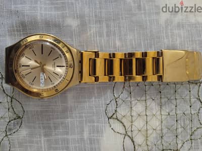 ساعة Swatch سويسرى وارد الامارات