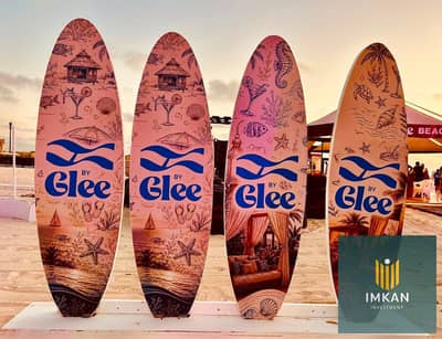 شالية 60م ب 2.800. 000 كاش متشطب وكمان شايف بحر وبيسين تحفـــة في (( الساحل الشمالي - glee north coast ))