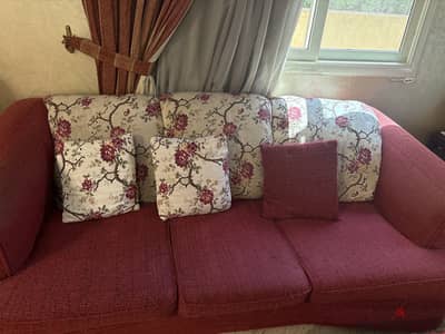 2 Sofa beds 3 seater and 2 seater