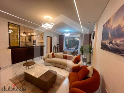 Apartment with Garden Fully Furnished for rent in Aeon Courtyard, Marakez, 6th Of October City . . . . . . . . . . . . . . . . . . . . . . . . .