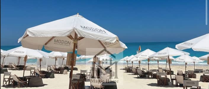 عش أجواء الساحل على البحيرات مباشرة في قلب العلمين – Alamin Lagoons! 
