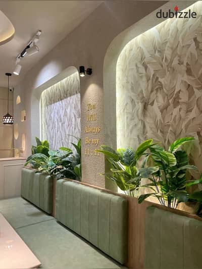 Ground Floor Retail Shop for Sale directly opposite Rehab Gate  Ideal for a restaurant or café, located on Sadat Axis, near Cairo International Airpor