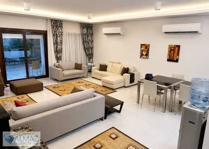 Furnished Twin House, 300 sq m, for rent in Hyde Park Compound, Fifth Settlement, near the Middle Ring Road and the American University in Cairo (AUC)