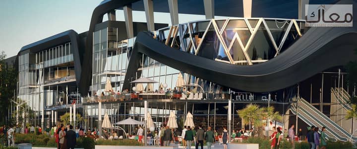 جيم متأجر جاهز للبيع بمقدم  20% قسط علي 5 سنوات امام مدينتي مع حسن علام