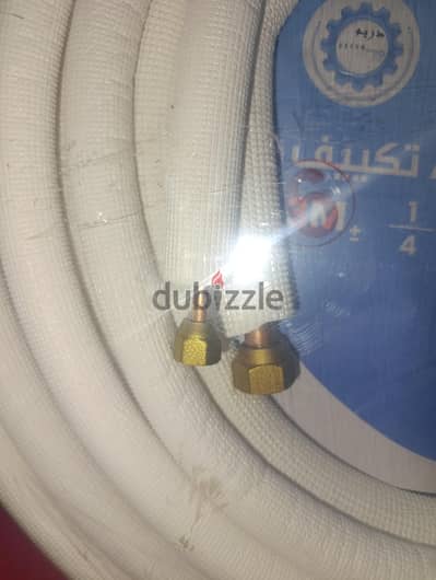 وصلة تكييف 1.5 حصان طول 6 متر