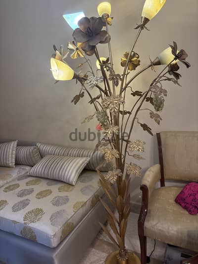 Flower lamp