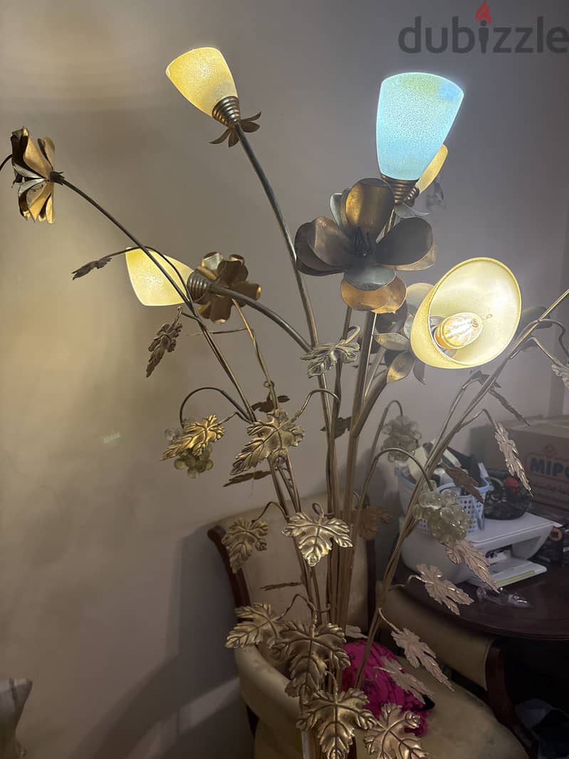 Flower lamp 1