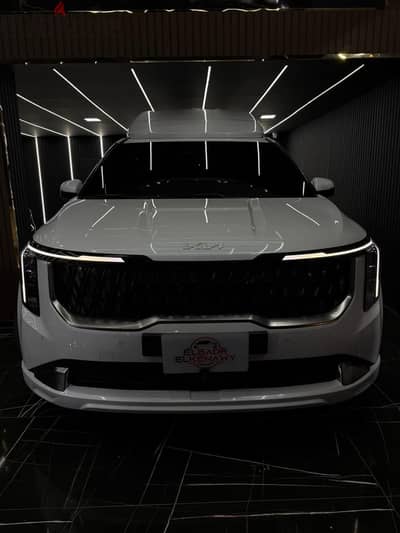 Kia carnival captain 2026