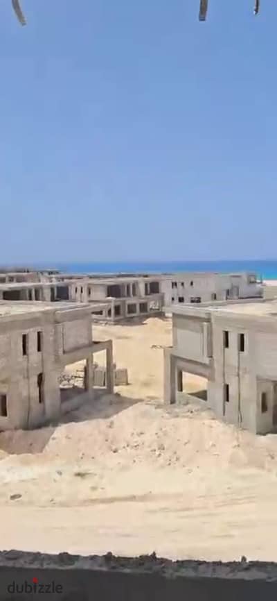 “For sale: lagoon and sea-view chalet in DOSE, El Dabaa, North Coast, with delivery in one year, a 30% cash discount, or a flexible 5-year installment “For sale: lagoon and sea-view chalet in DOSE, El Dabaa, North Coast, with delivery in one year, a 30% cash discount, or a flexible 5-year installment