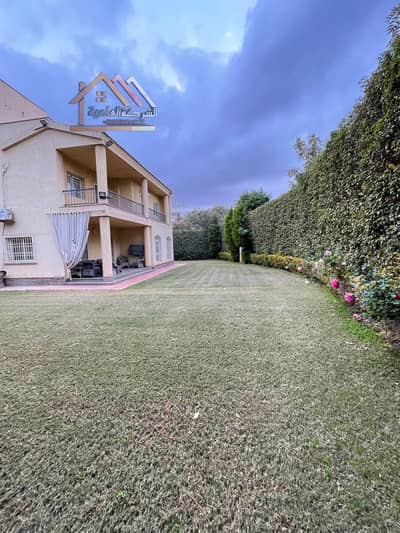 Villa for sale in Madinaty, separate W model, Super Lux finishes, wide garden view