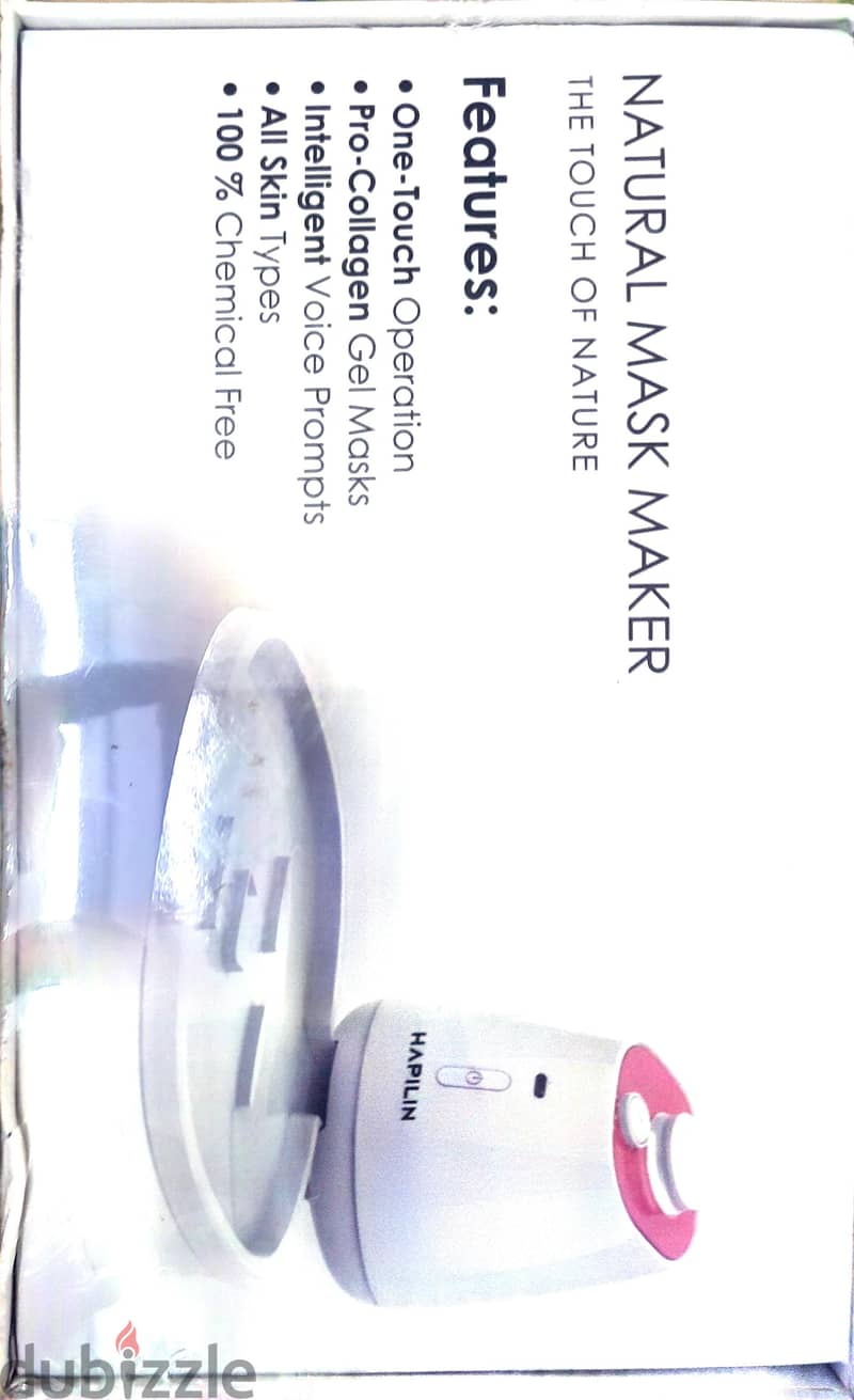 Hapilin Natural Mask Maker 2