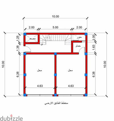 رسم لوحات اوتوكاد بالقطعه وتعديل على اللوحات