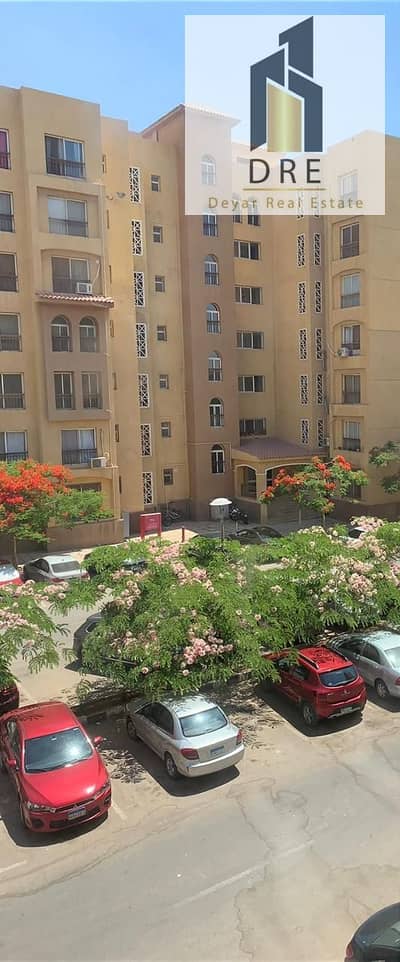 Apartment for sale in cash in Madinaty B1, 140 square meters, second floor