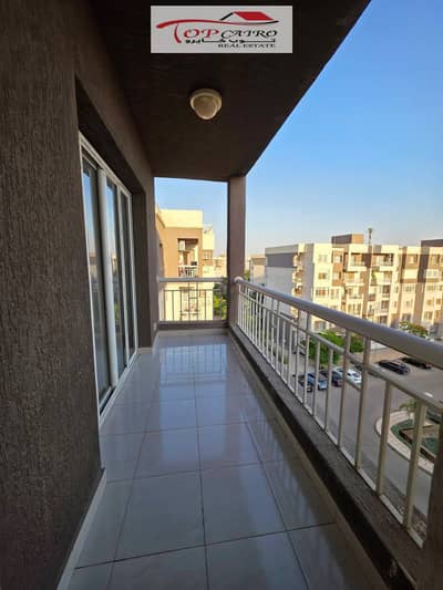 For sale in my city an apartment 140 meters finishing Talaat Mustafa