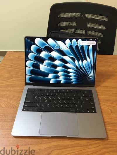 MacBook Pro 14-inch M1 Max 32/512 | ماك بوك برو 14 إنش موديل 2021