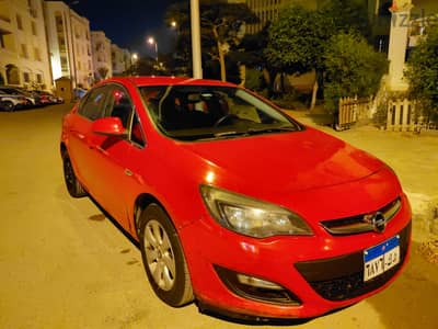 Opel Astra 2019 / أوبل أسترا  استخدام سيده فبريكه جوه و برا 2019