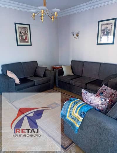 A fantastic apartment for sale – registered with the Real Estate Registry – 180 square meters – in a prime location in the First District – Nasr City.