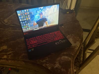Laptop gaming