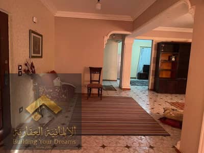 Apartment for rent furnished in Al-Narjis Villas, Fifth Settlement