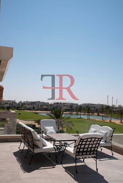 Chalet for rent view lake & golf in hacienda bay north coast sidi abdelrahman