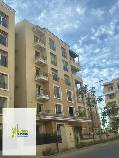 شقة بأقل من سعر الماركت للبيع بموقع مميز في سراي مدينة المستقبل Sarai Mostakbal City