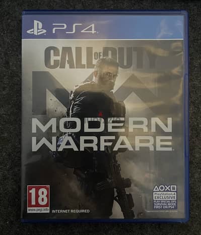 Call of Duty Modern Warfare PS4 - USED