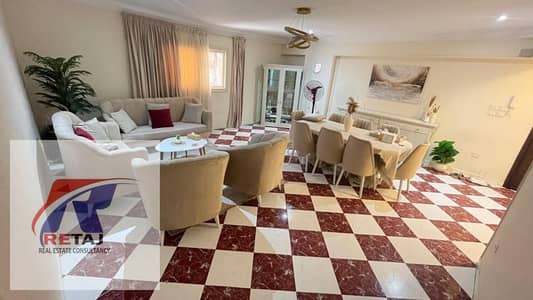 Distinguished apartment for rent, suitable for administrative or residential use, in the Golden Square, Nasr City.