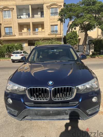 BMW X3 2015 BMW X3 Xdrive 2000 cc