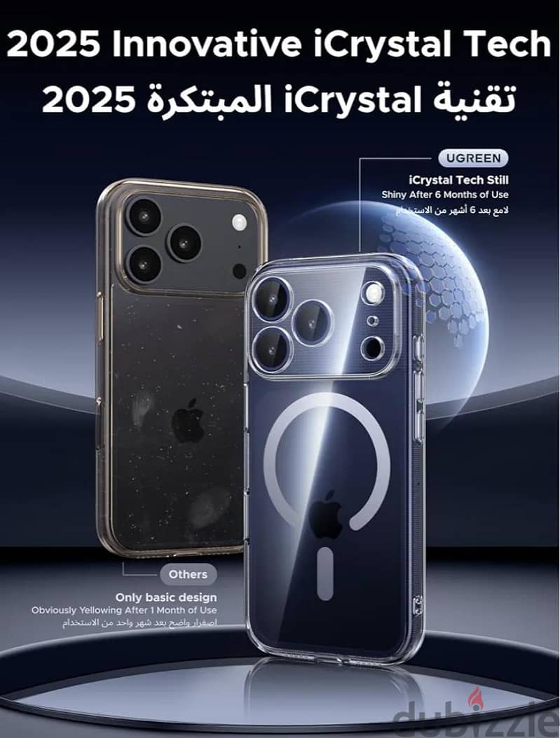UGREEN case for iphone 17 pro max 3