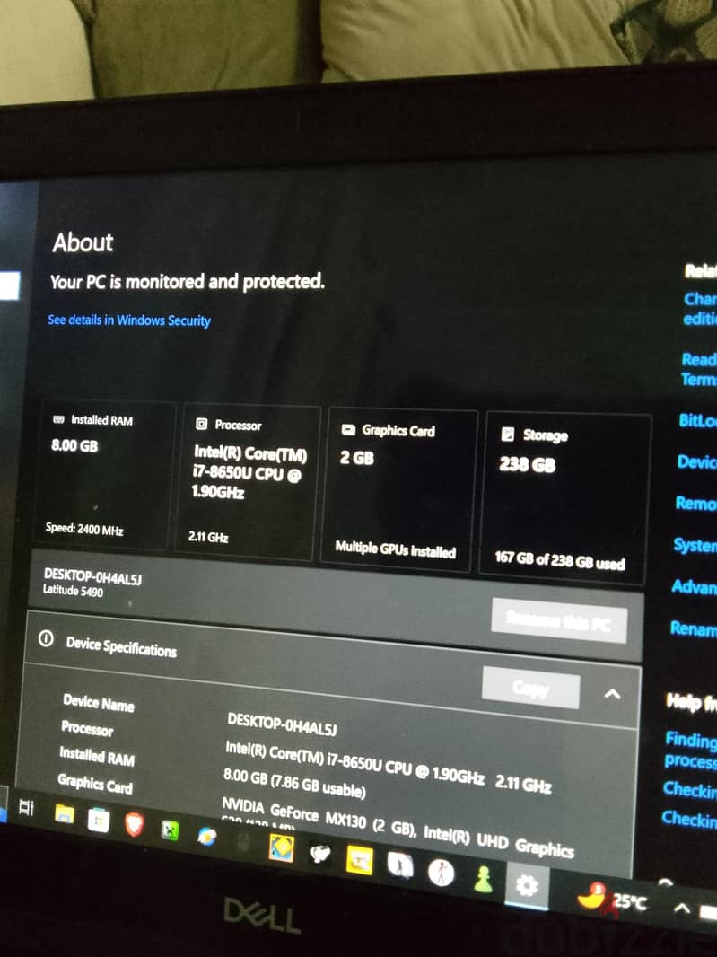Dell latitude 1