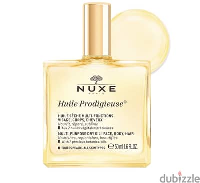 Nuxe dry oil