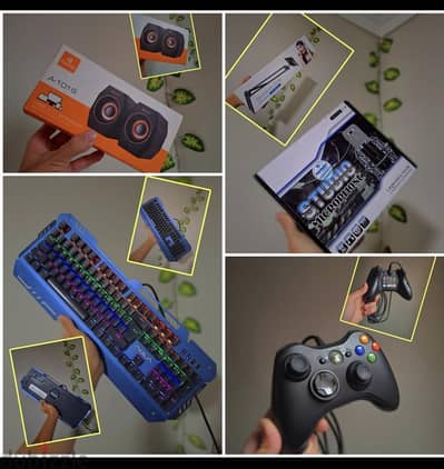 اكسسورات متفرقات تجميعه pc accessories