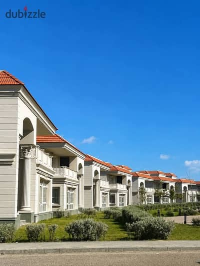 Own a villa inside a compound in New Mansoura - first residence