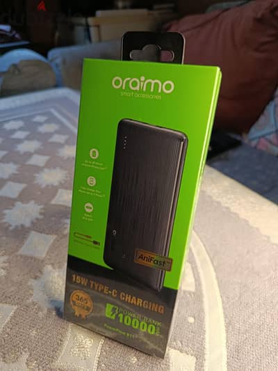 باور بانك اوريمو 10000 مللي أمبير Oraimo PowerFlow B11
