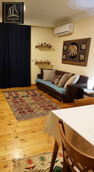 Furnished apartment for rent in Madinaty B7, an apartment with all appliances